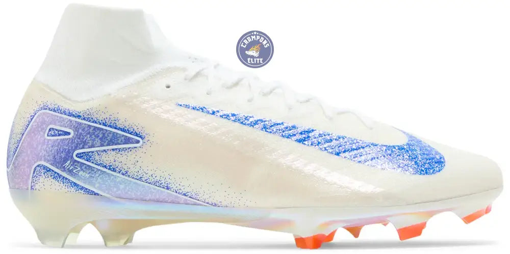 Image of Mercurial Superfly 10 Elite FG Blueprint Blanc/Bleu