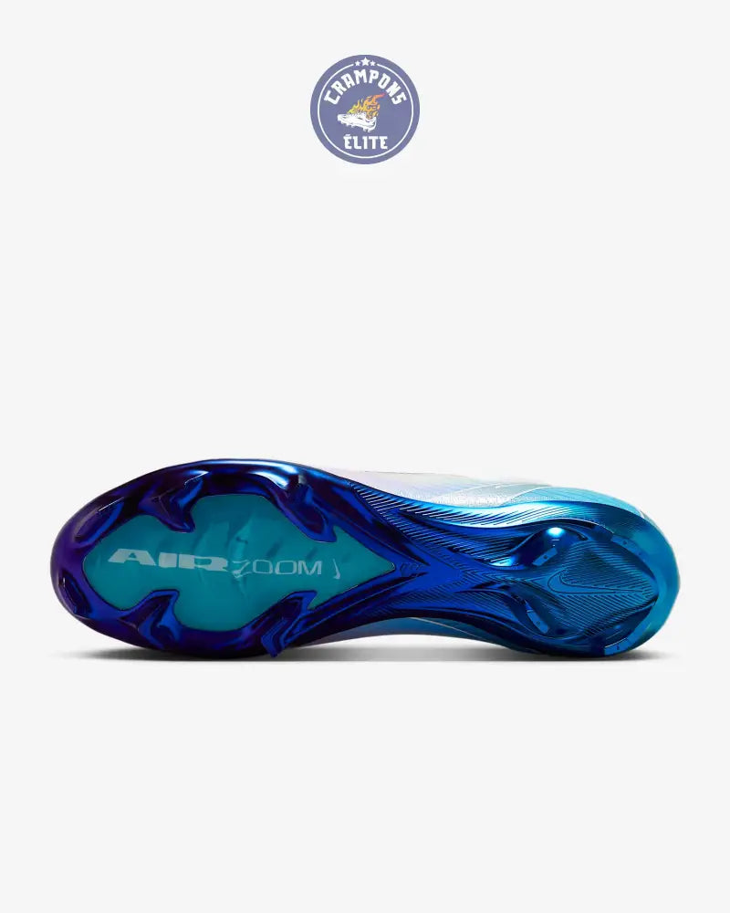 Image of Mercurial Superfly 10 Elite FG Chromatic Pack Blanc/Violet/Bleu
