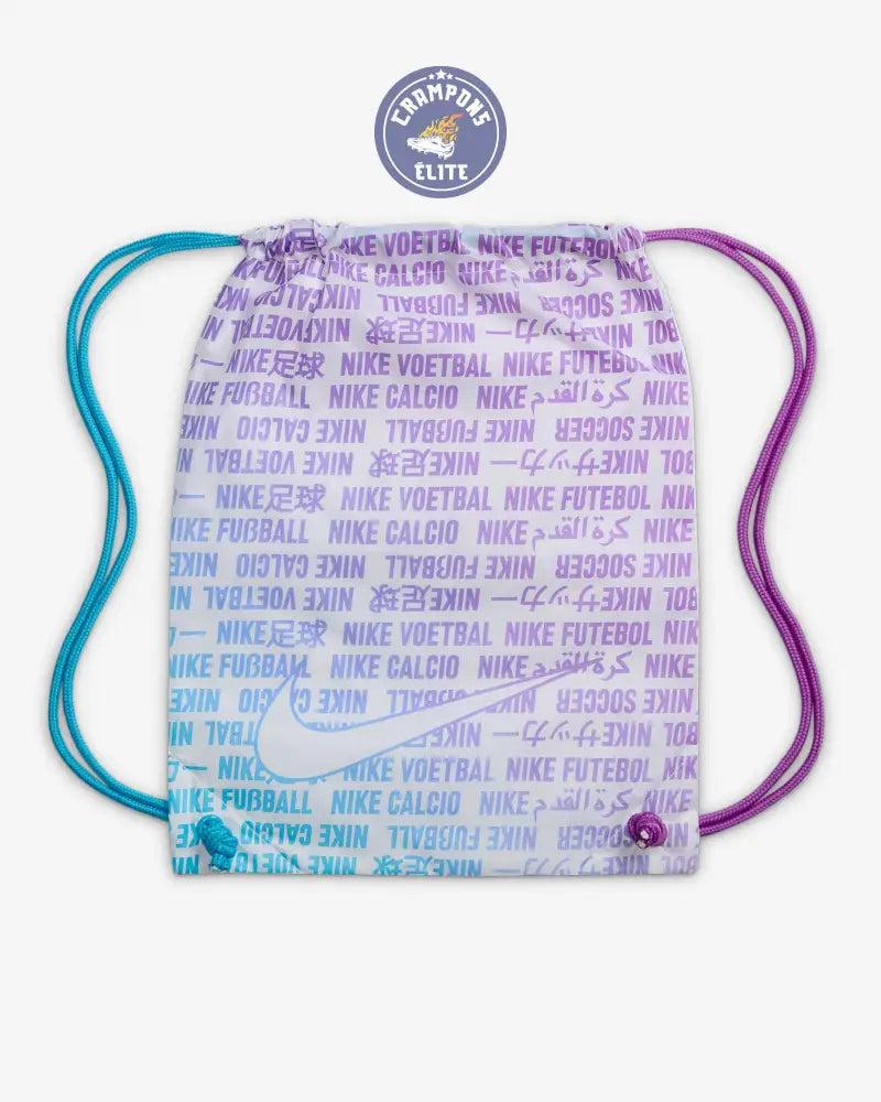 Image of Mercurial Superfly 10 Elite FG Chromatic Pack Blanc/Violet/Bleu