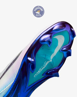 Image of Mercurial Superfly 10 Elite FG Chromatic Pack Blanc/Violet/Bleu