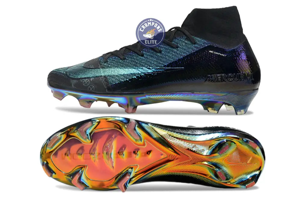 Image of Mercurial Superfly 10 Elite FG Cosmic Speed Noir
