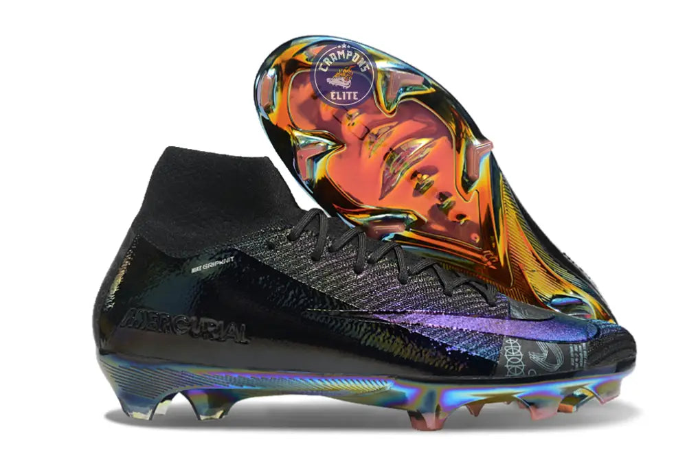 Image of Mercurial Superfly 10 Elite FG Cosmic Speed Noir