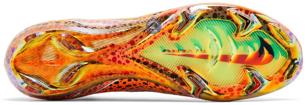 Image of Mercurial Superfly 10 Elite FG Electric Pack Léopard Gris/Orange