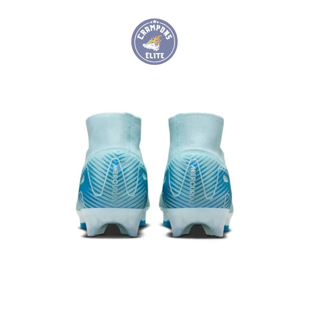 Mercurial Superfly 10 Elite FG Mad Ambition Bleu Ciel