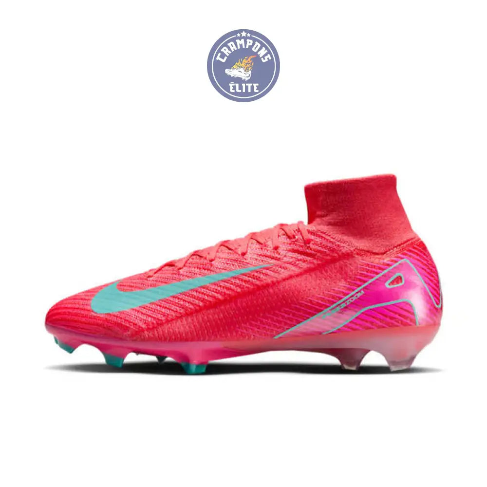 Mercurial Superfly 10 Elite FG Mad Energy Rose Bleu