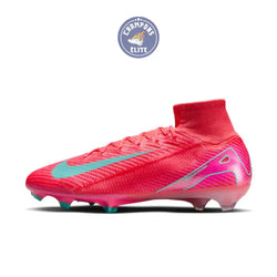 Image of Mercurial Superfly 10 Elite FG Mad Energy Rose Bleu
