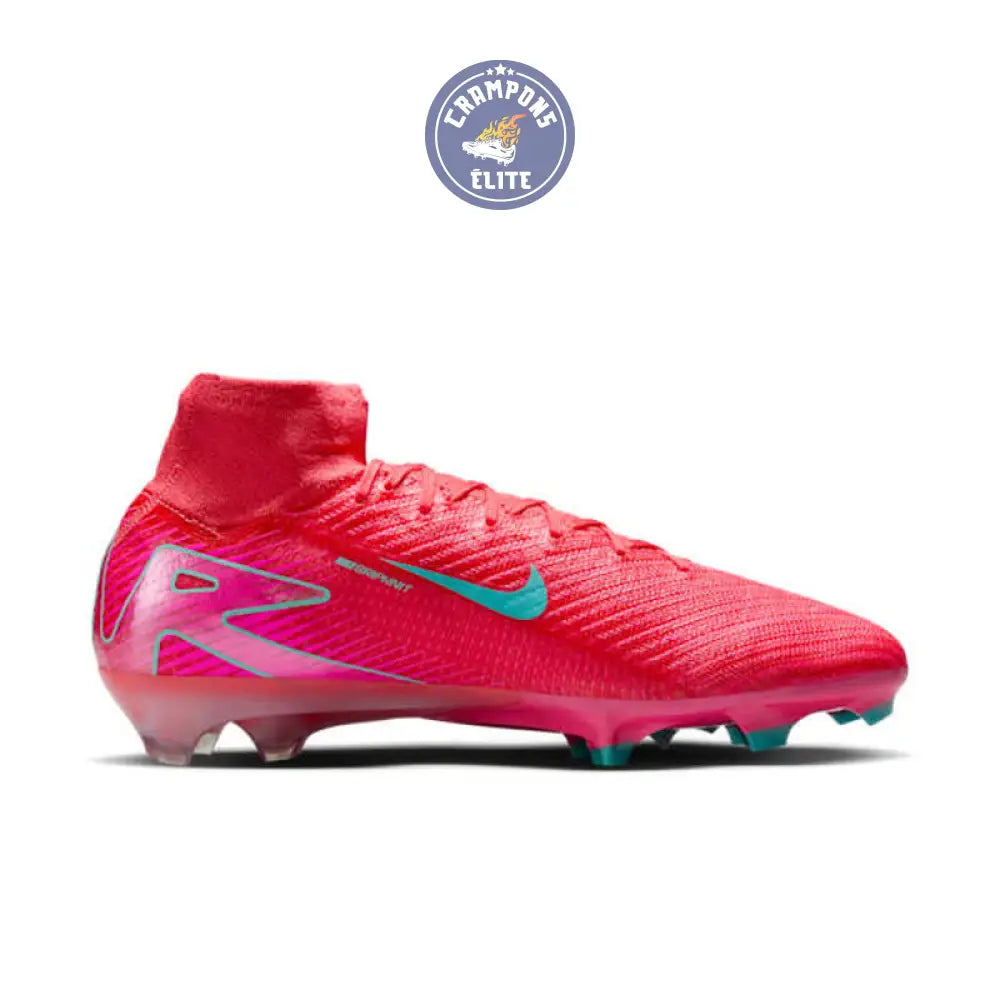 Image of Mercurial Superfly 10 Elite FG Mad Energy Rose Bleu