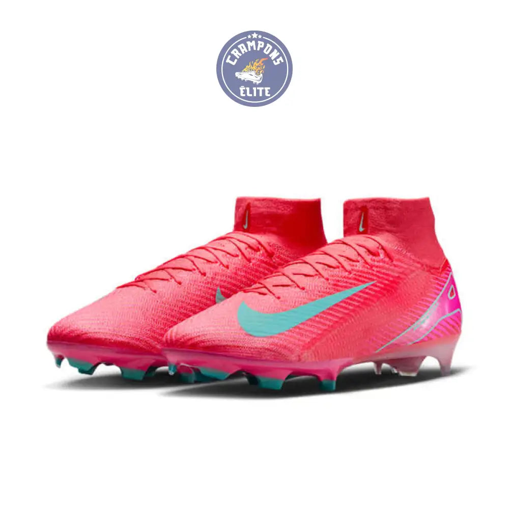 Image of Mercurial Superfly 10 Elite FG Mad Energy Rose Bleu