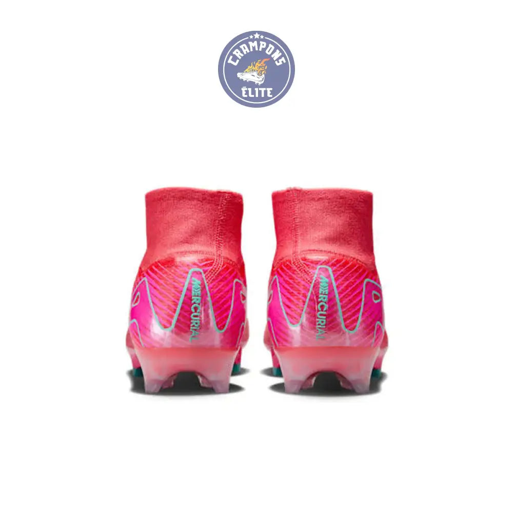 Image of Mercurial Superfly 10 Elite FG Mad Energy Rose Bleu