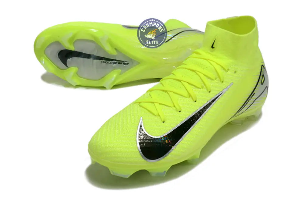 Mercurial Superfly 10 Elite FG Mad Voltage Jaune Fluo