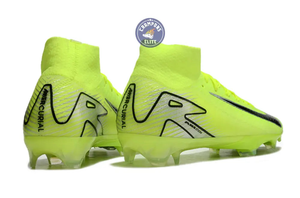 Mercurial Superfly 10 Elite FG Mad Voltage Jaune Fluo