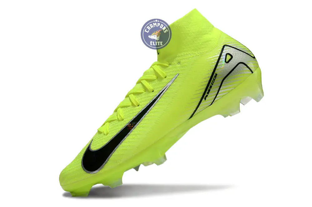 Mercurial Superfly 10 Elite FG Mad Voltage Jaune Fluo