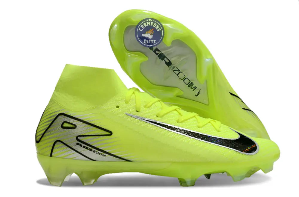 Image of Mercurial Superfly 10 Elite FG Mad Voltage Jaune Fluo