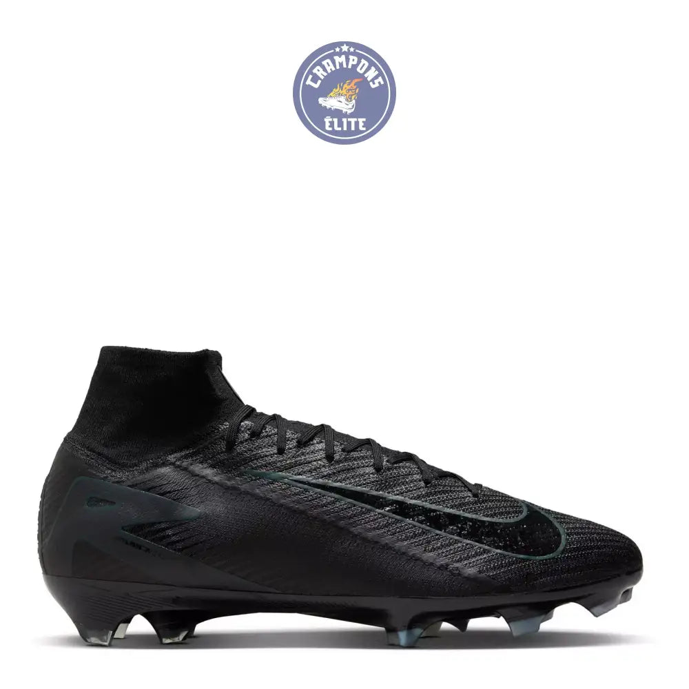 Mercurial Superfly 10 Elite FG Shadow Noir/Gris