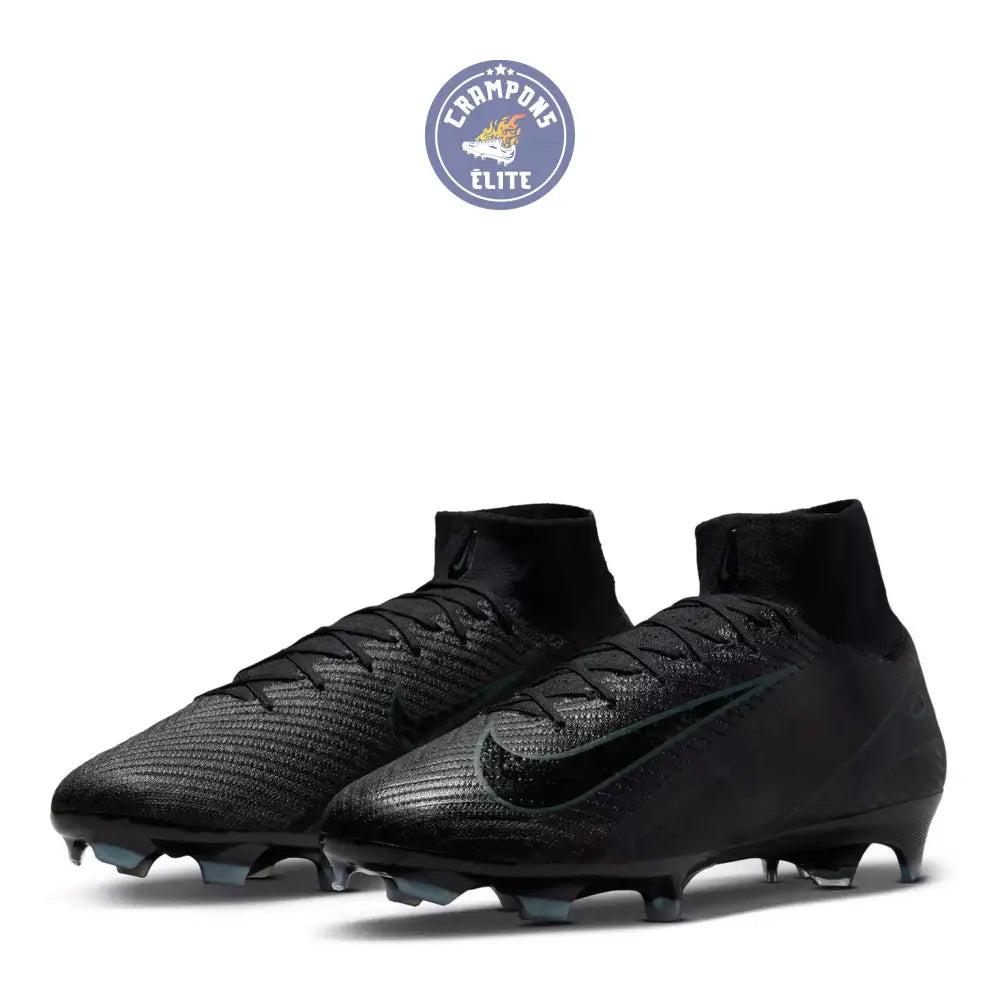 Image of Mercurial Superfly 10 Elite FG Shadow Noir/Gris