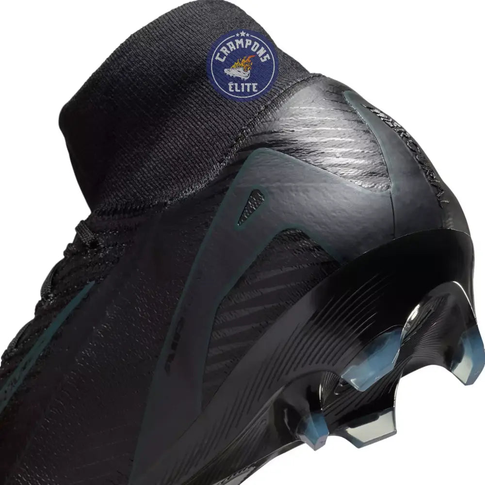 Mercurial Superfly 10 Elite FG Shadow Noir/Gris