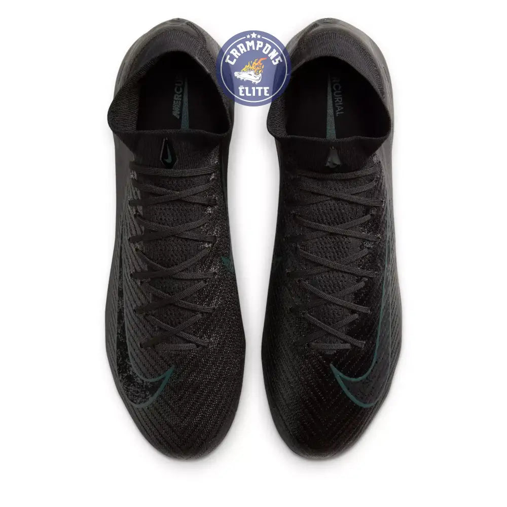 Mercurial Superfly 10 Elite FG Shadow Noir/Gris