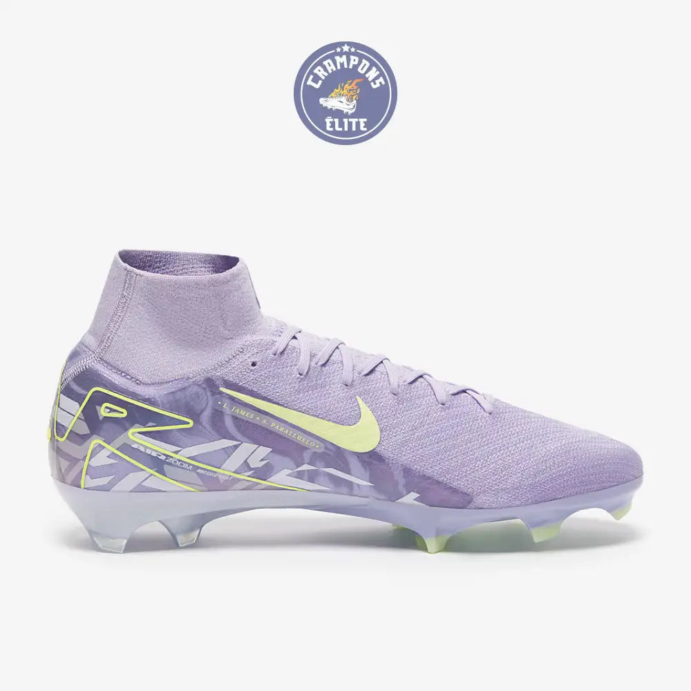 Image of Mercurial Superfly 10 Elite FG United Purple Violette