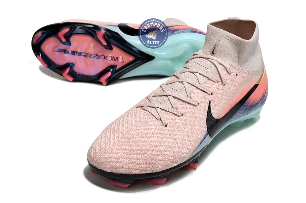 MERCURIAL SUPERFLY 10 ELITE FG UNITED - SILT RED/BLEU