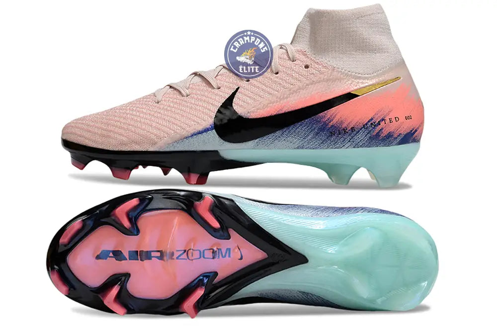 Image of MERCURIAL SUPERFLY 10 ELITE FG UNITED - SILT RED/BLEU