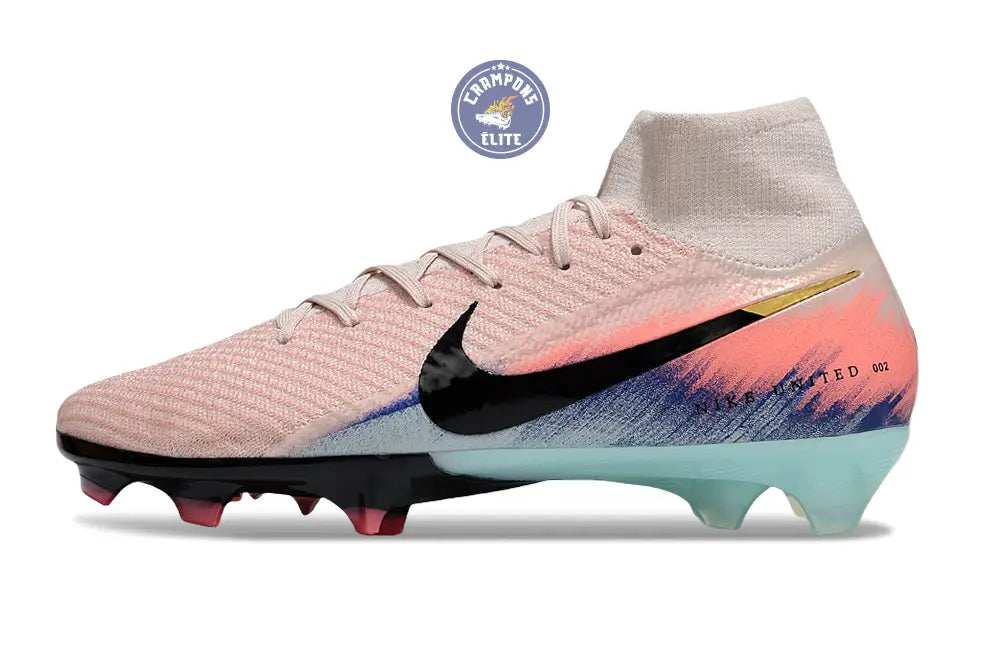 Image of MERCURIAL SUPERFLY 10 ELITE FG UNITED - SILT RED/BLEU