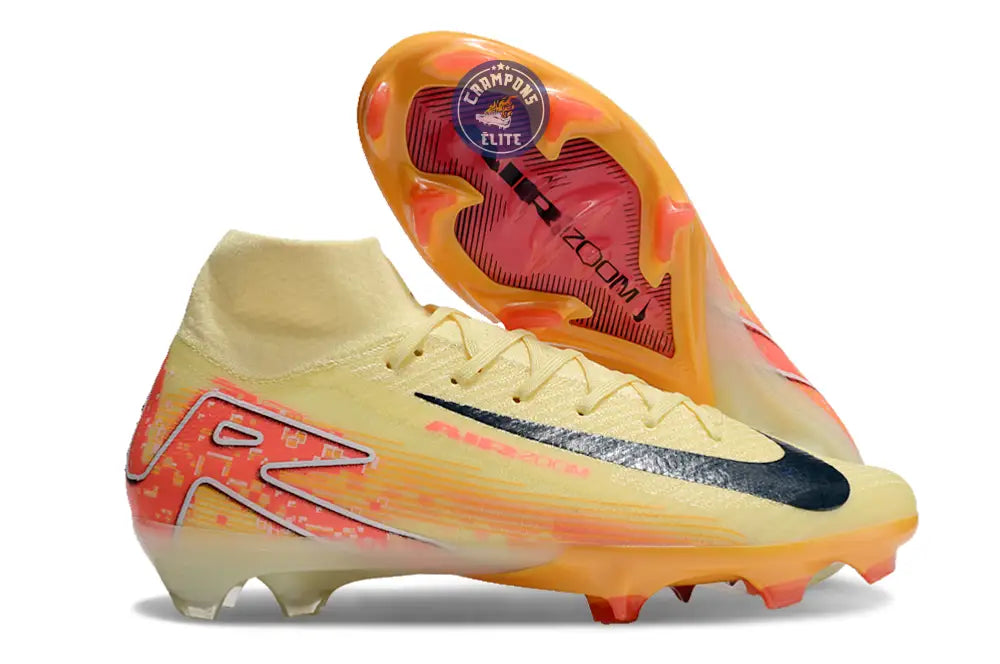 Mercurial Superfly 10 Elite FG x Mbappe Jaune/Noir