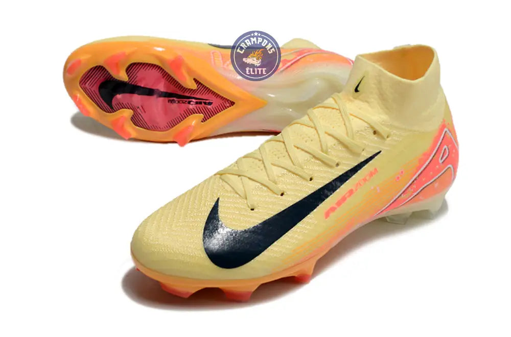 Image of Mercurial Superfly 10 Elite FG x Mbappe Jaune/Noir