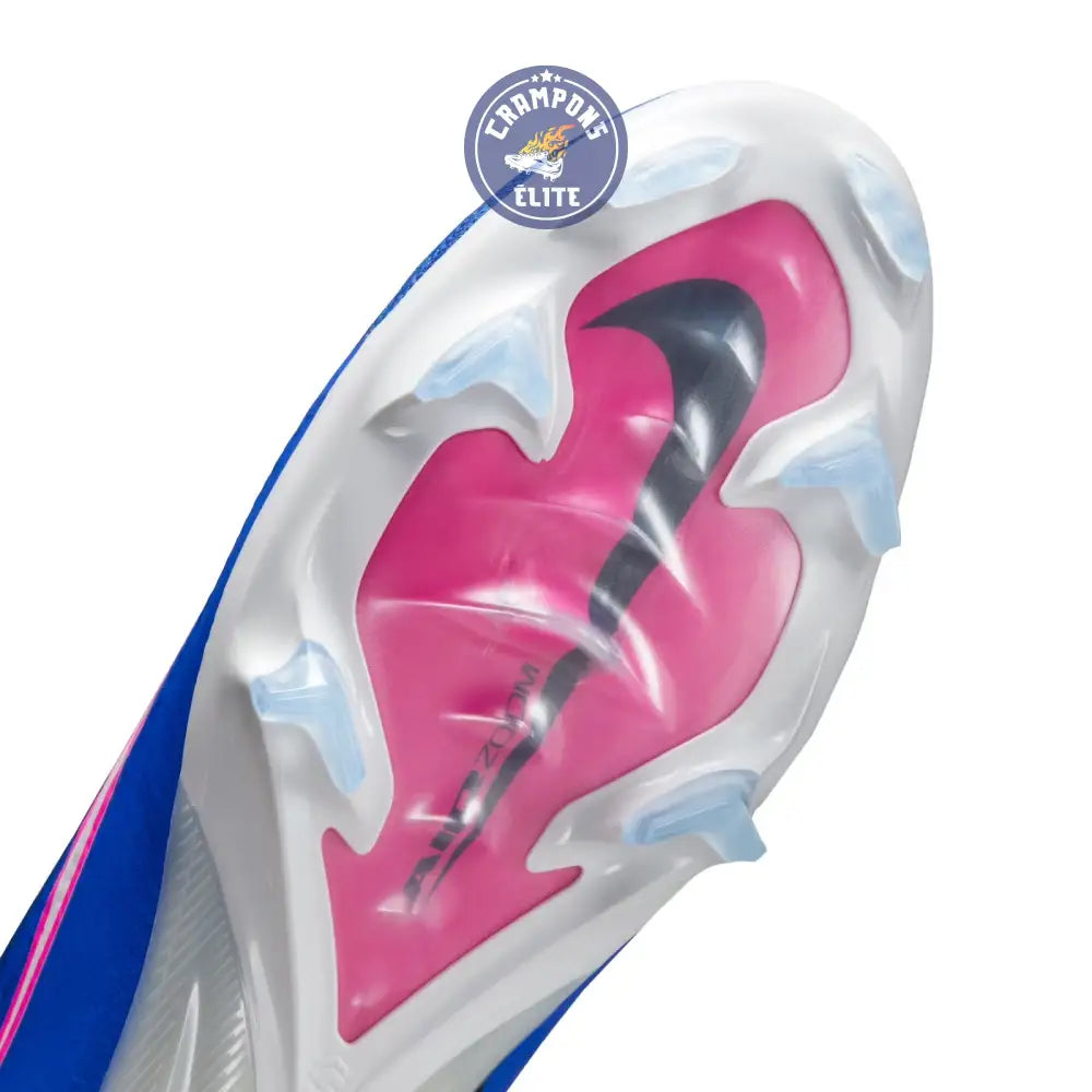 Image of MERCURIAL SUPERFLY 10 ELITE FG - ATTACK PACK - BLEU/ARGENT/ROSE