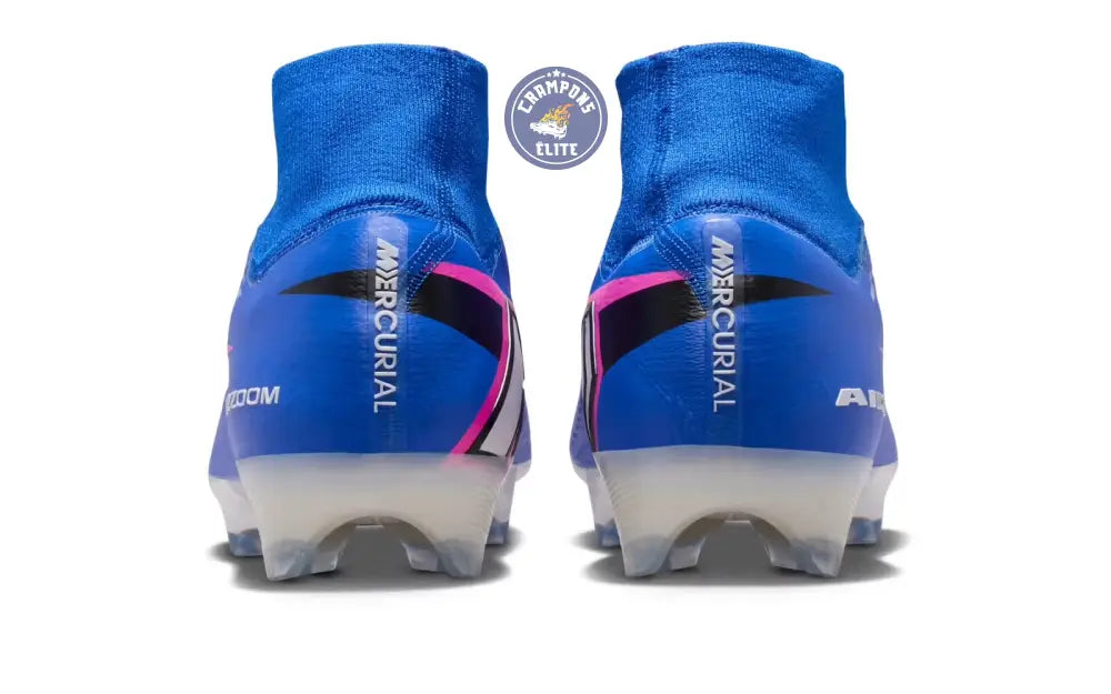 MERCURIAL SUPERFLY 10 ELITE FG - ATTACK PACK - BLEU/ARGENT/ROSE