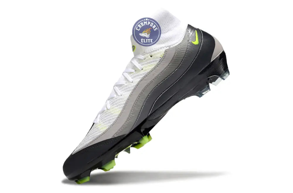 MERCURIAL SUPERFLY 10 X AIR MAX 95 ELITE FG - NOIR/JAUNE/GRIS/LIGHT GRAPHITE ÉDITION LIMITÉE