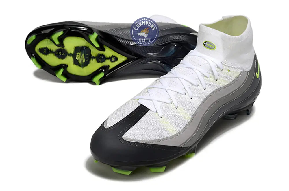 MERCURIAL SUPERFLY 10 X AIR MAX 95 ELITE FG - NOIR/JAUNE/GRIS/LIGHT GRAPHITE ÉDITION LIMITÉE