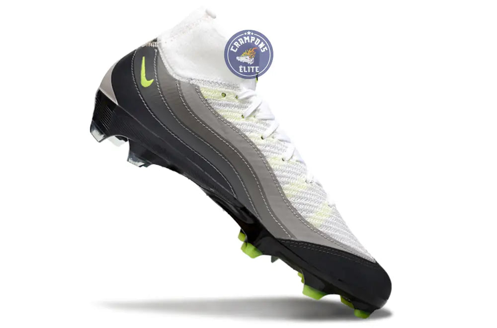 MERCURIAL SUPERFLY 10 X AIR MAX 95 ELITE FG - NOIR/JAUNE/GRIS/LIGHT GRAPHITE ÉDITION LIMITÉE