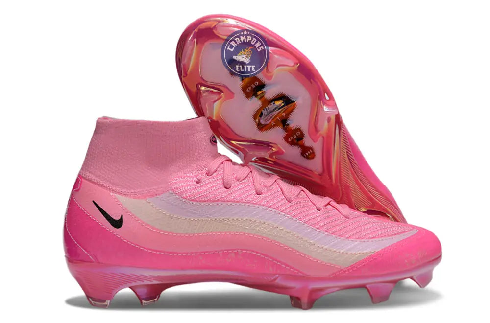 Image of MERCURIAL SUPERFLY 10 X AIR MAX 95 ELITE FG - ROSE