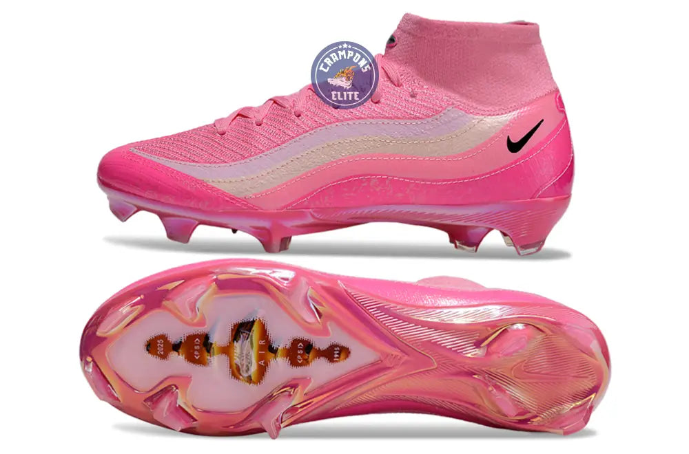 Image of MERCURIAL SUPERFLY 10 X AIR MAX 95 ELITE FG - ROSE