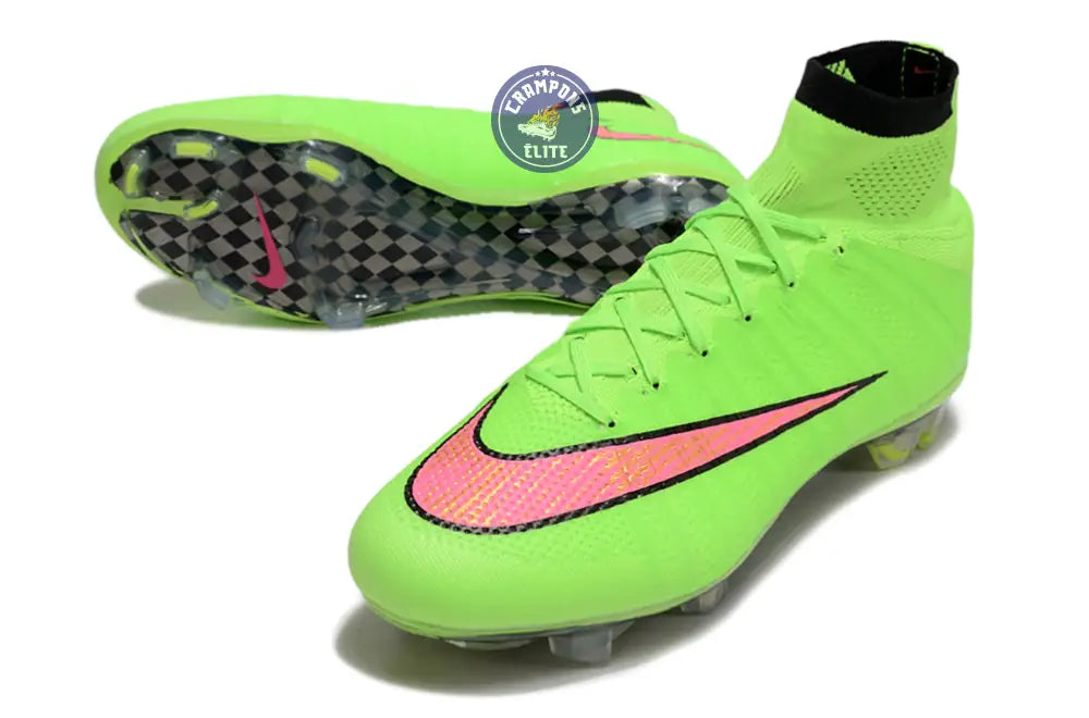 Mercurial Superfly 4 FG - Grøn/Rød/Sort