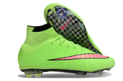 Image of Mercurial Superfly 4 FG - Grøn/Rød/Sort