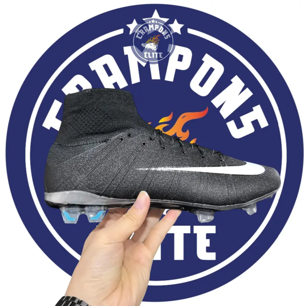 Image of Mercurial Superfly 4 FG Noir CR7