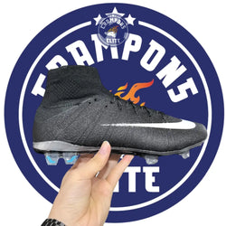 Image of Mercurial Superfly 4 FG Noir CR7