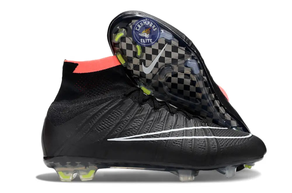 Mercurial Superfly 4 FG - Sort/Rød/Hvid