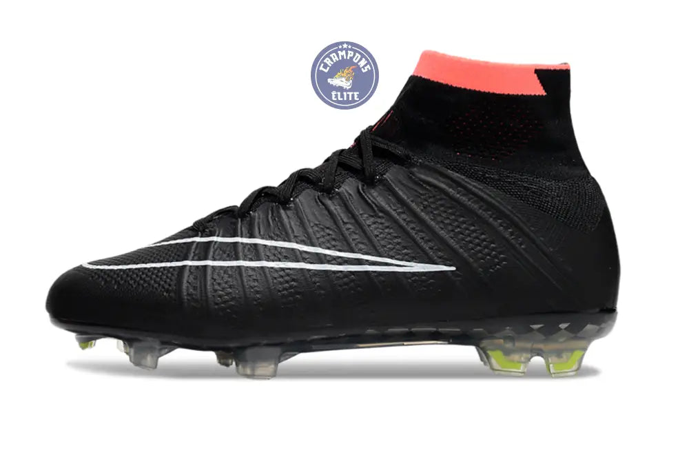 Mercurial Superfly 4 FG - Sort/Rød/Hvid