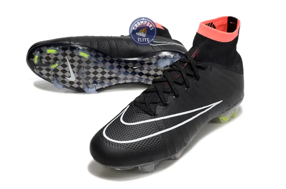 Mercurial Superfly 4 FG - Sort/Rød/Hvid