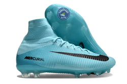Image of Mercurial Superfly 5 FG Bleu Ciel/Noir