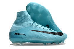 Image of Mercurial Superfly 5 FG Bleu Ciel/Noir