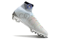 Image of Mercurial Superfly FG 5 CR7 Blanc/Argent