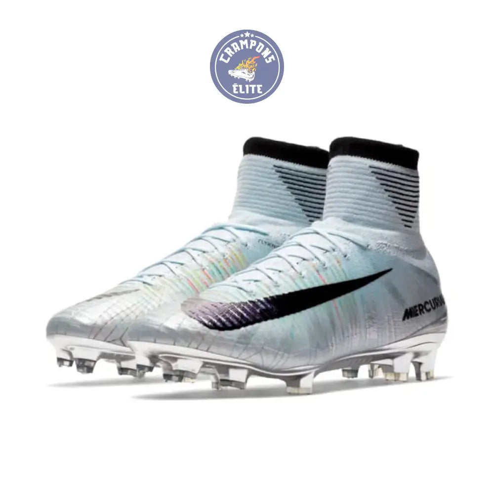 Image of Mercurial Superfly 5 FG CR7 Chapter 5: Cut to brilliance - Bleu/Noir/Blanc
