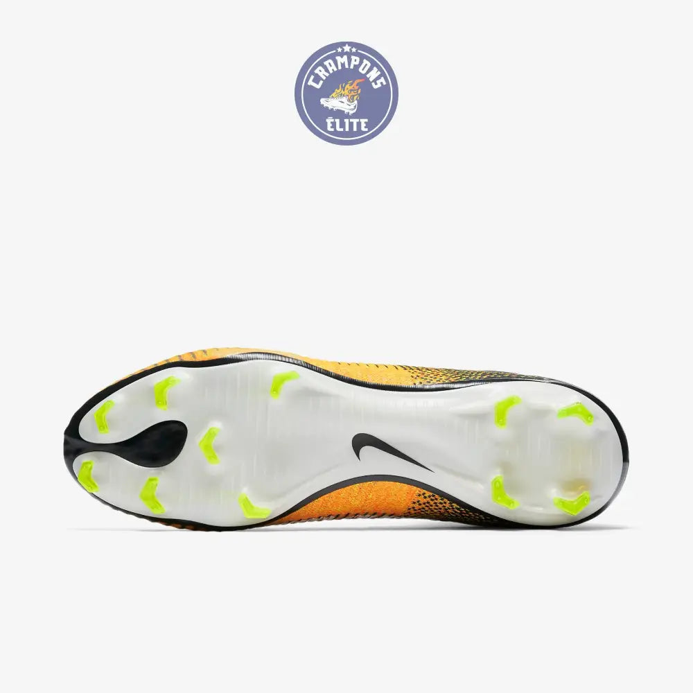Mercurial Superfly 5 FG Lock in. Let loose. - Orange/Noir/Blanc