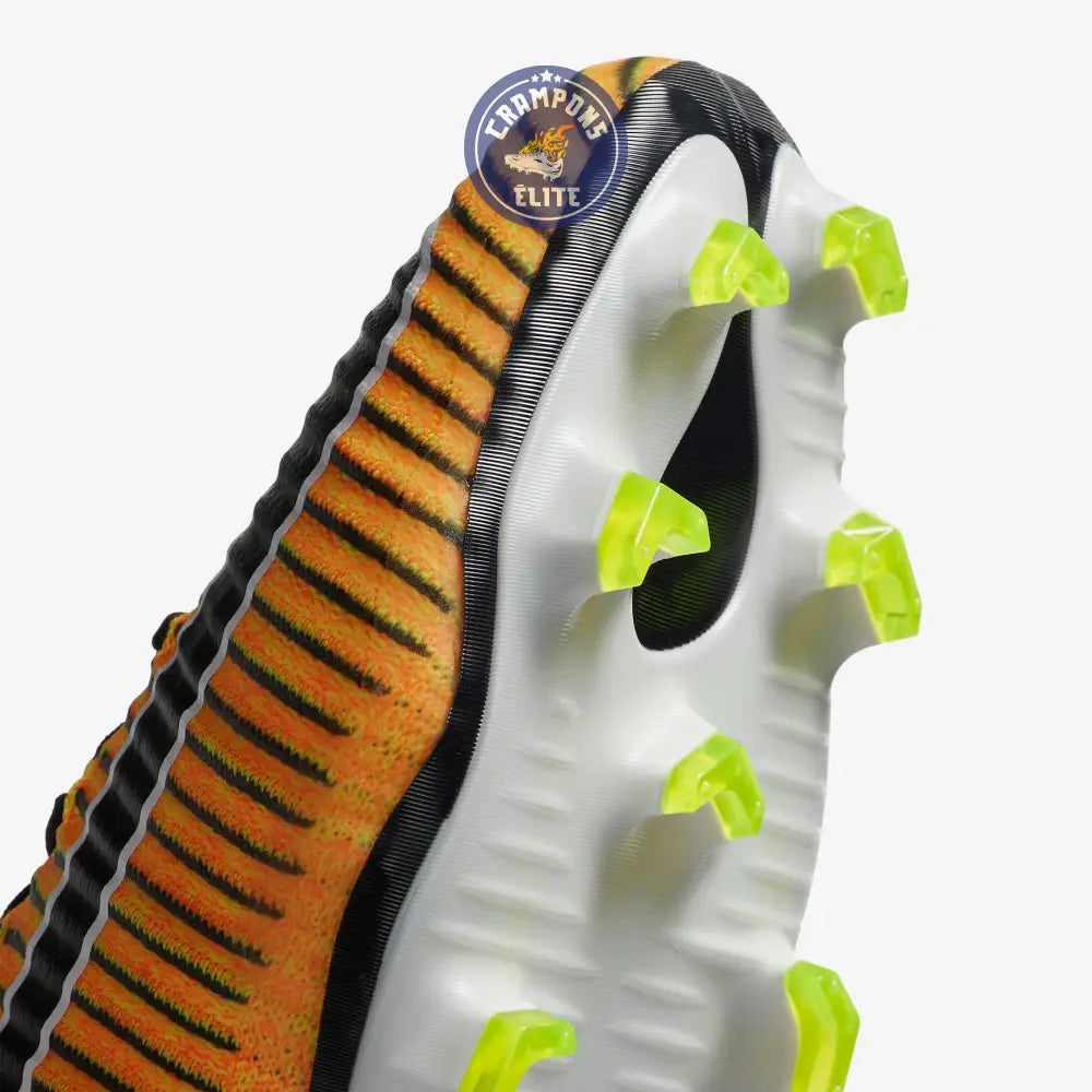 Image of Mercurial Superfly 5 FG Lock in. Let loose. - Orange/Noir/Blanc