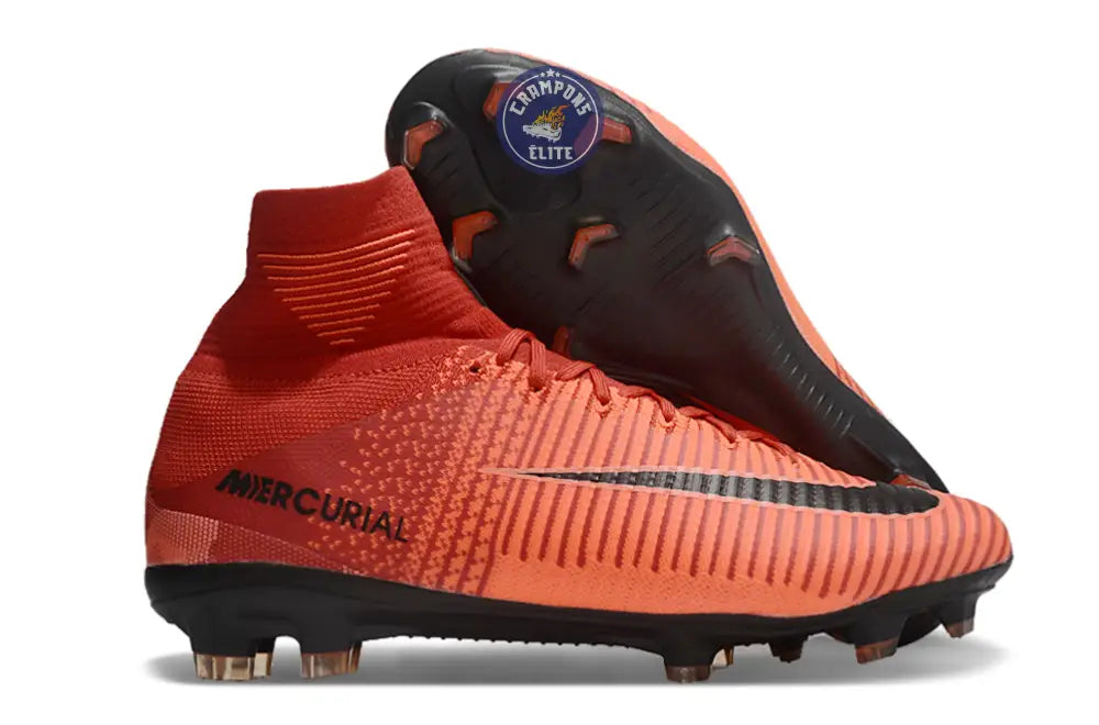 Mercurial Superfly FG 5 Orange/Noir