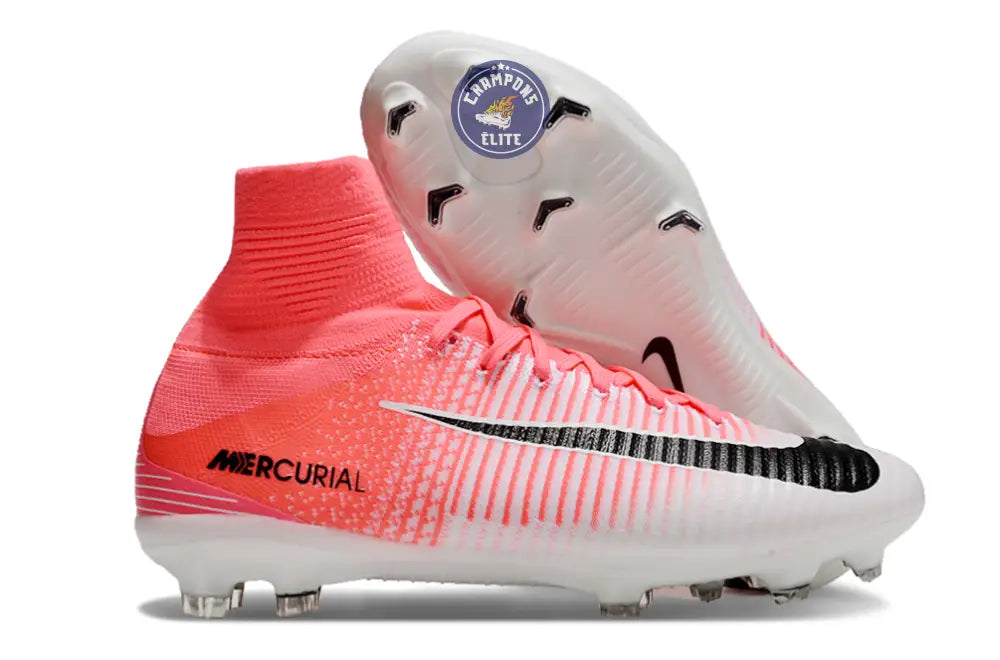 Image of Mercurial Superfly 5 FG Rose/Noir/Blanc