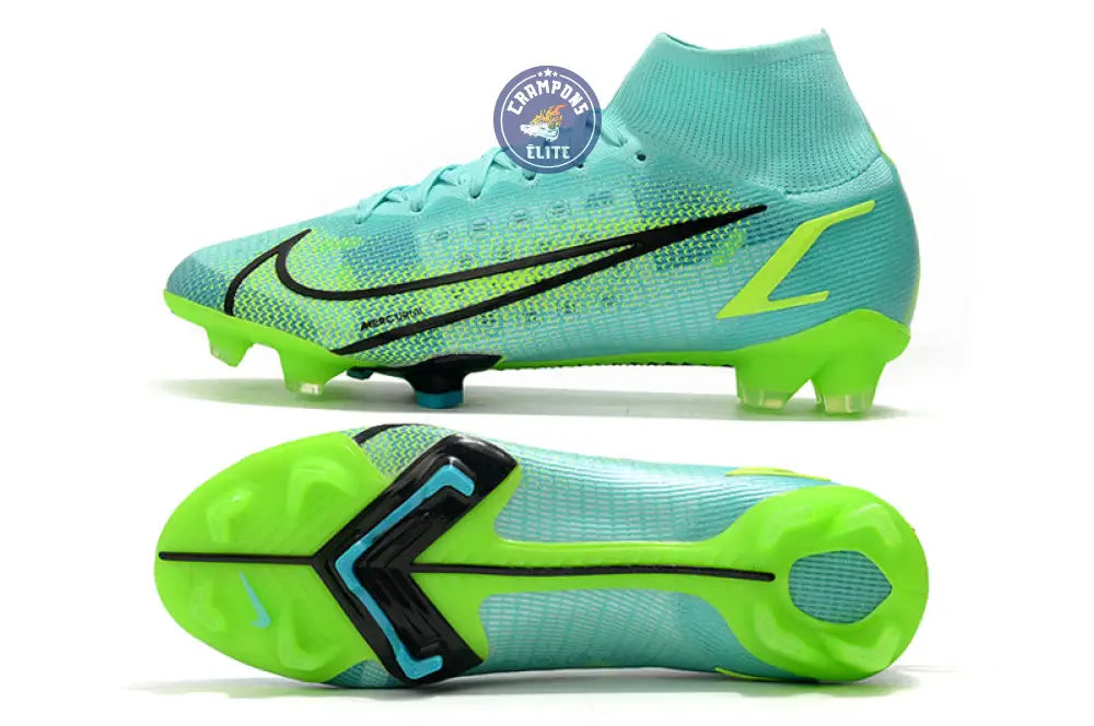 Image of Mercurial Superfly 8 Elite FG Impulse - Turquoise/Vert
